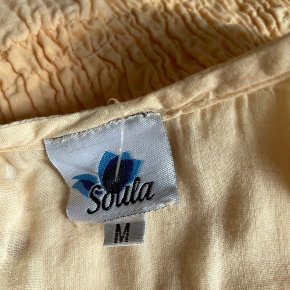 Women’s Festival Crochet Style Dress ( medium ) - Picture 4 of 4